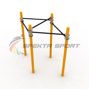 Купить Двойной треугольник из турников для Воркаут SP WRK-19_76mm в Среднеуральске 