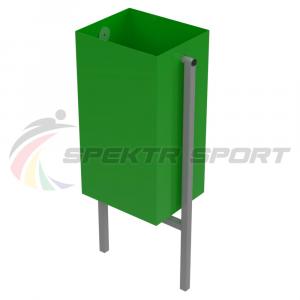 Купить Урна для мусора прямоугольная 370х250х650 мм в Среднеуральске 