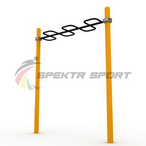 Купить Рукоход змейка для Воркаут SP WRK-05_76mm в Среднеуральске 