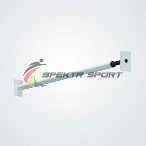 Купить Турник в дверной проем (резьбовой) Прогресс 1 (77-87 см) цв. белый в Среднеуральске 
