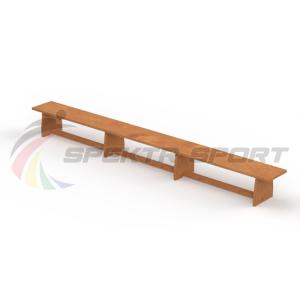 Купить Скамья гимнастическая фанерная 2500*240*250 мм в Среднеуральске 