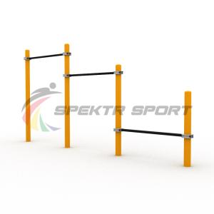 Купить Перекладины для отжимания и подтягивания Воркаут SP WRK-01_76mm в Среднеуральске 