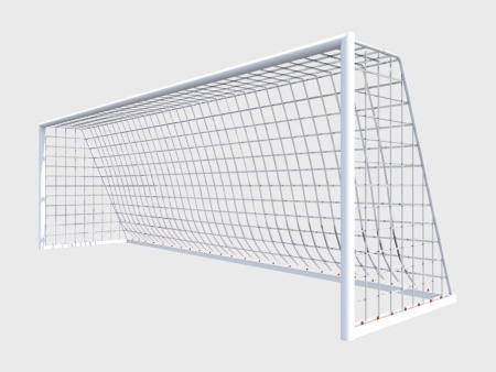 Купить Футбольные ворота мобильные с алюминиевой рамой основания 7,32х2,44х1,9 м в Среднеуральске 