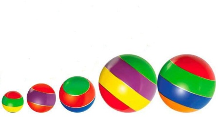 Купить Мячи резиновые (комплект из 5 мячей различного диаметра) в Среднеуральске 