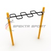 Купить Рукоход змейка для Воркаут SP WRK-05_76mm в Среднеуральске 