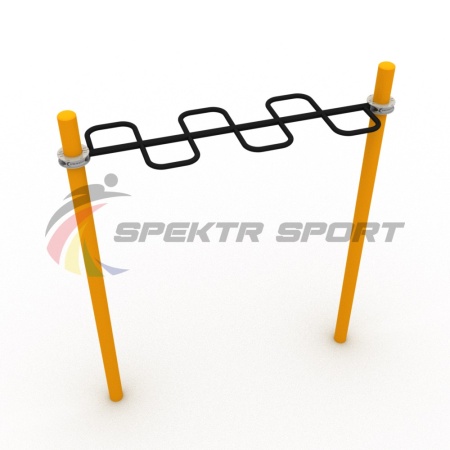 Купить Рукоход змейка для Воркаут SP WRK-05_76mm в Среднеуральске 