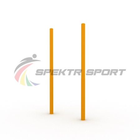 Купить Столбы вертикальные для выполнения упражнений Воркаут SP WRK-18_76mm в Среднеуральске 