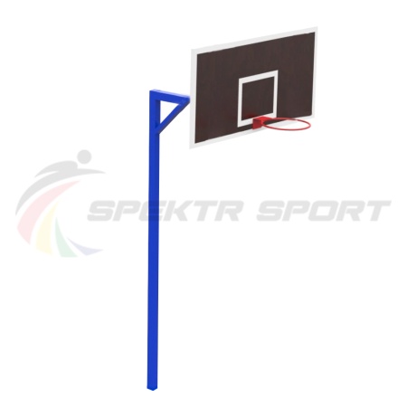 Купить Стойка баскетбольная уличная СО 702 в Среднеуральске 