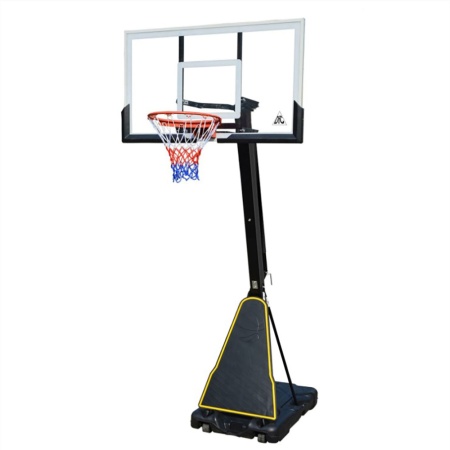 Купить Баскетбольная мобильная стойка 136x80 cm стекло в Среднеуральске 